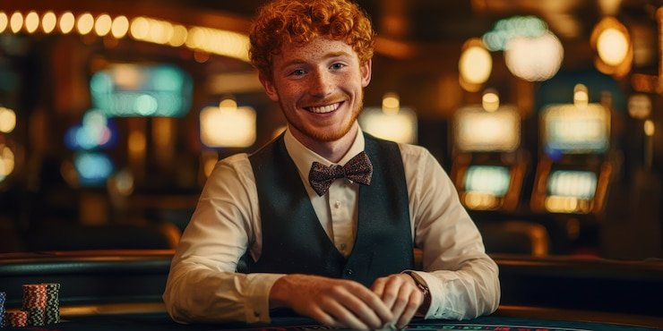 Live-dealer blackjack dan permainan slot di platform desktop gawang68